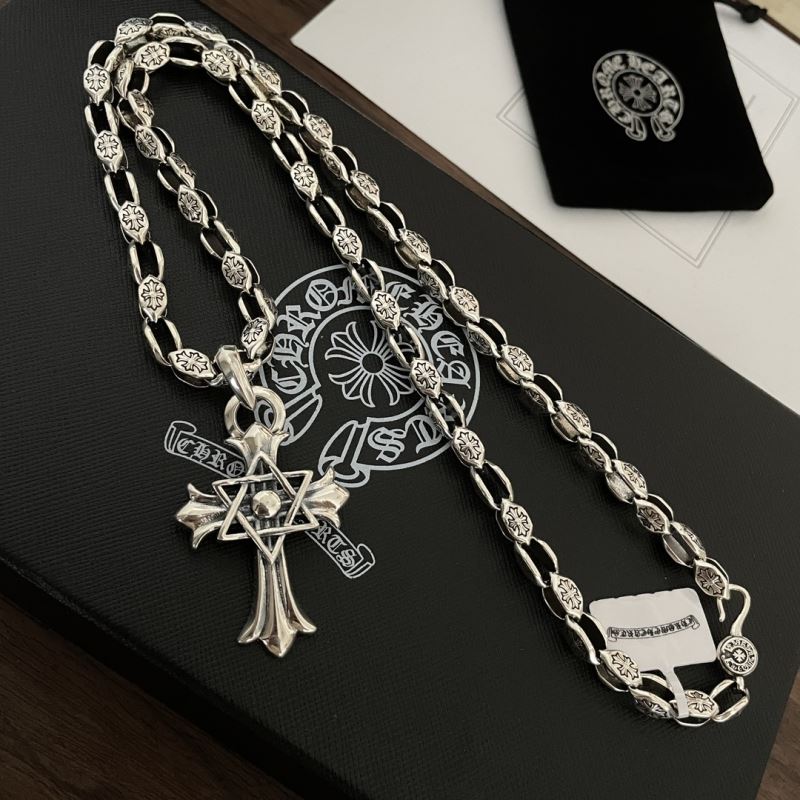 Ch**me He**ts necklaces